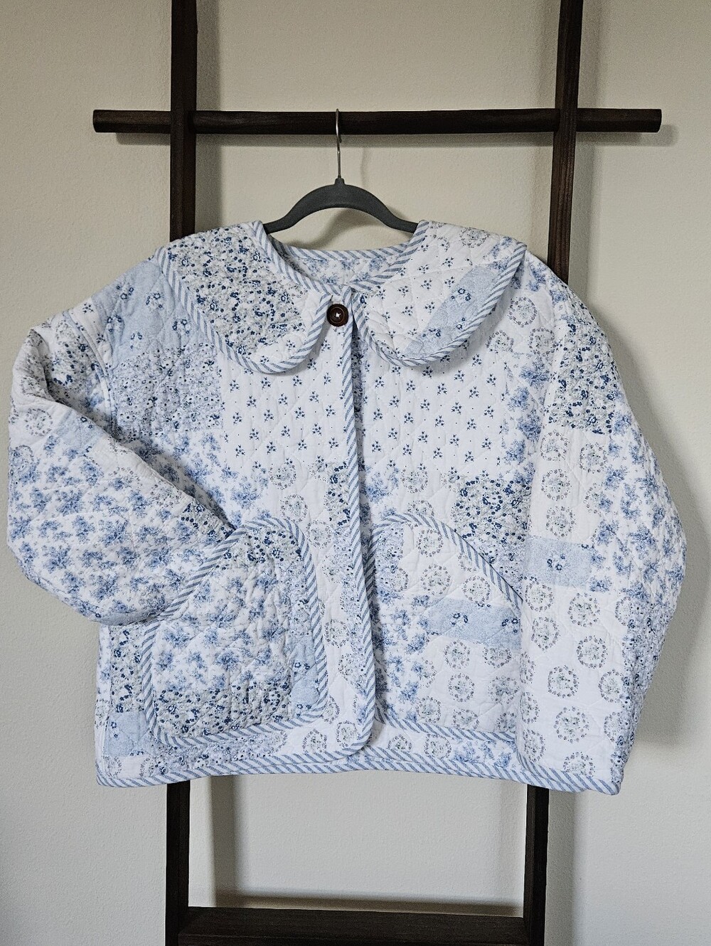 Womens Handmade Quilted Jacket